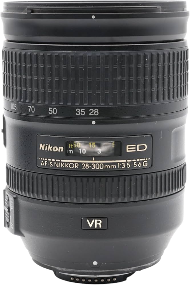 Amazon.com : Nikon 28-300mm f/3.5-5.6G ED-IF AF-S VR II (Vibration