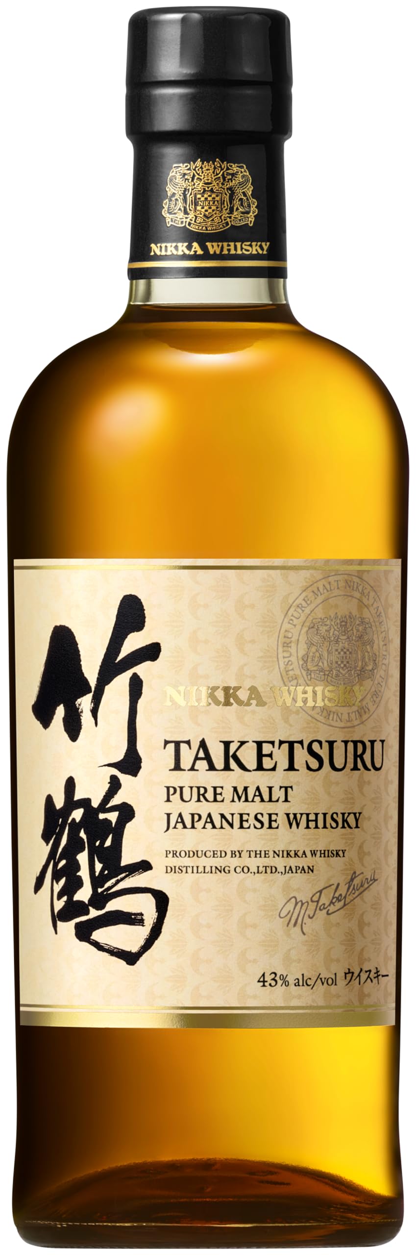 Nikka Taketsuru Pure Malt Japanese Whisky 700ml : Amazon.com.au