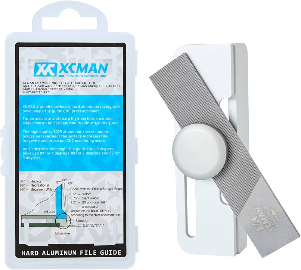 Amazon.com: XCMAN Alpine SKi Snowboard Side Edge Tuner Sharpener