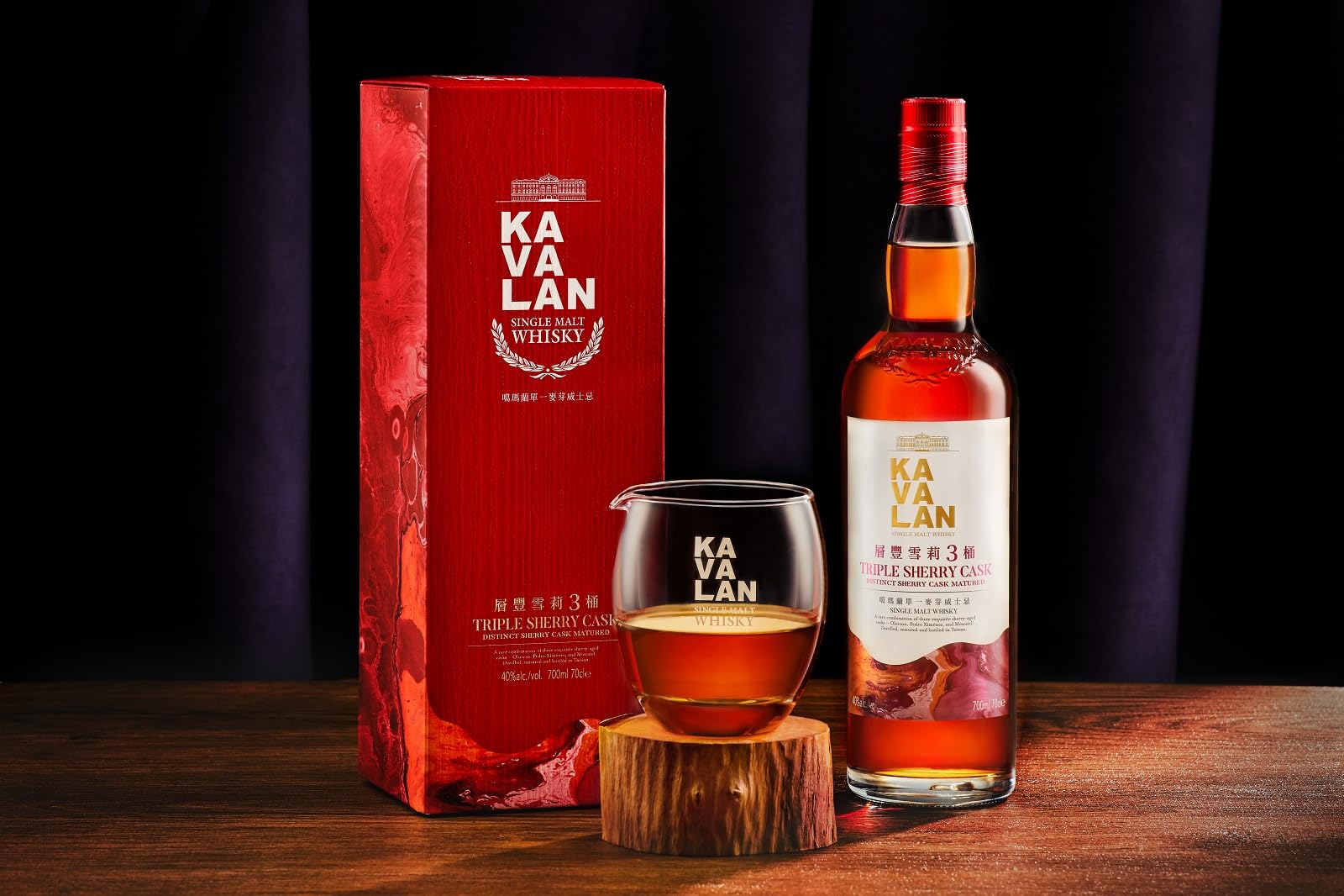 Amazon.co.jp: 【 台湾 シングルモルト ウイスキー 】 カバラン