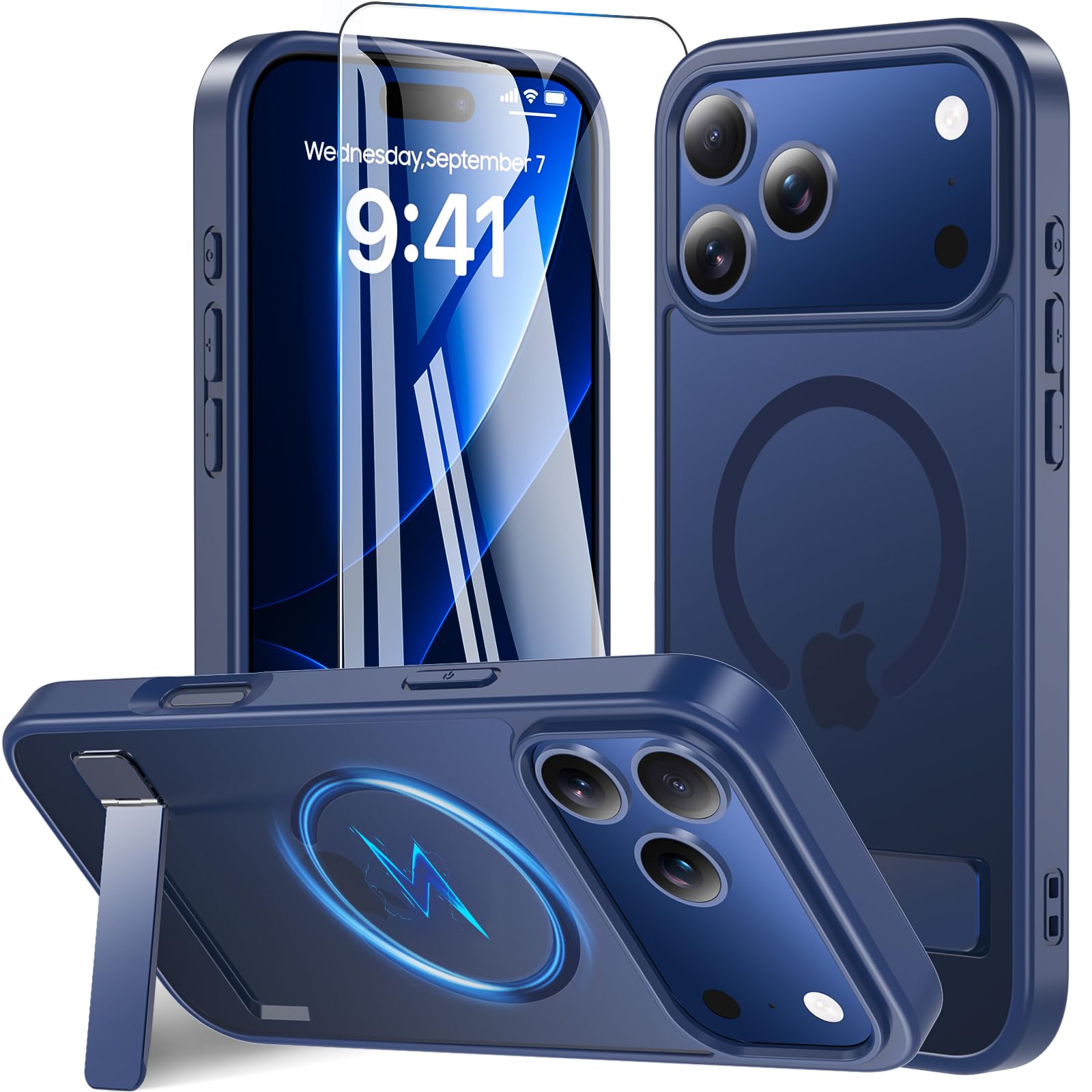 Amazon.co.jp: iPhone 17 Pro Max ケース [ガラスフィルム・スタンド