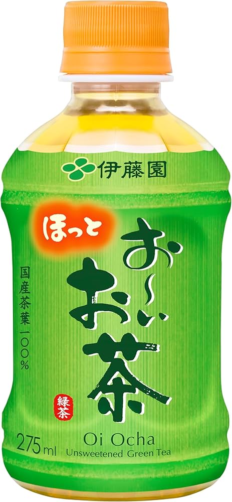 Amazon.co.jp: 伊藤園 おーいお茶 緑茶 (レンチン対応) 275ml×24本
