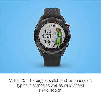 Amazon.com: Garmin Approach S62, Premium Golf GPS Watch, Built-in