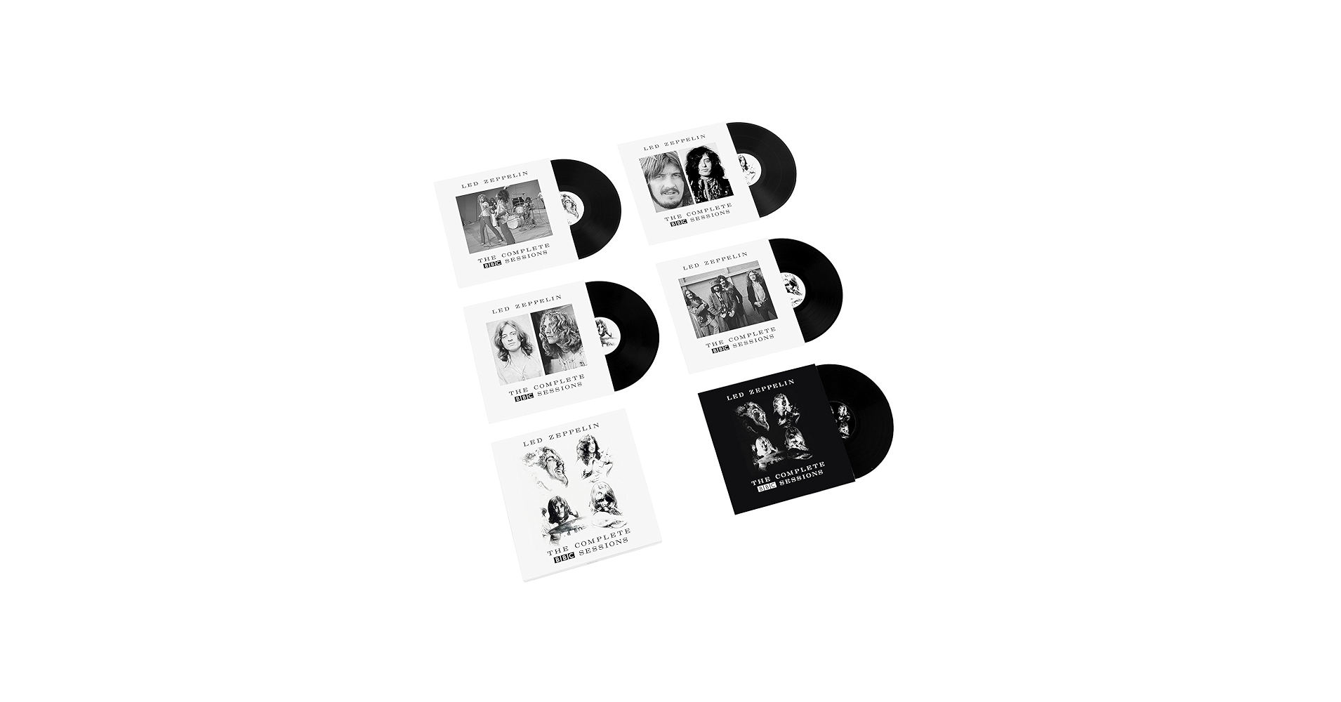 Amazon.com: The Complete BBC Sessions: CDs & Vinyl
