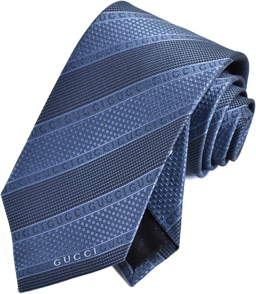 Amazon.co.jp: [グッチ] ネクタイ 499694 4B002 4800 シルクネクタイ