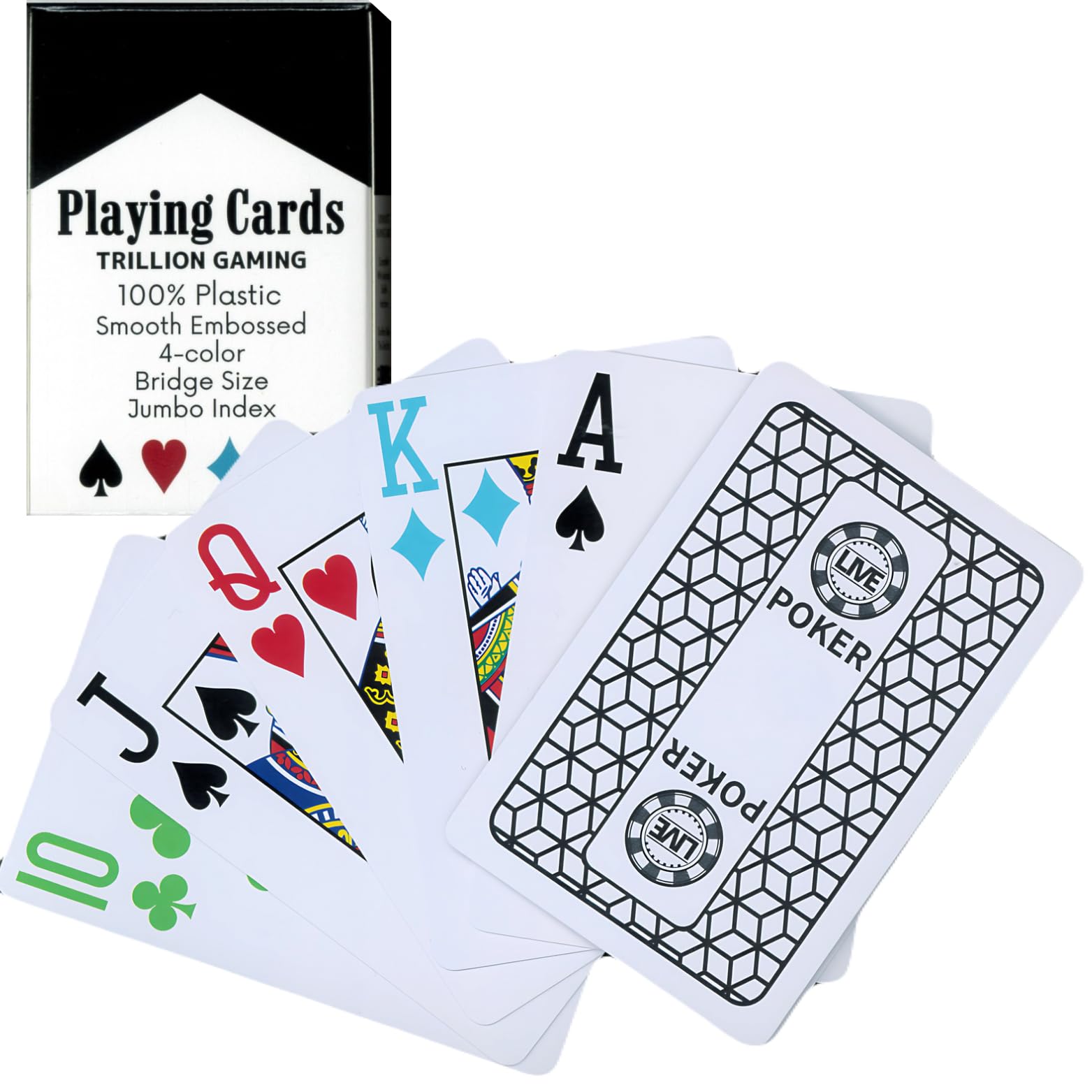 Amazon.co.jp: 「カジノ導入数全国NO.1」TRILLION GAMING Playing Card