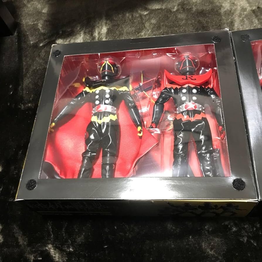 Amazon.co.jp: ハカイダー四人衆 RAH220 トイザらス キカイダー01