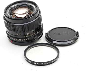 Amazon.co.jp: Canon MFレンズ NewFD 50mm F1.4 : 家電＆カメラ