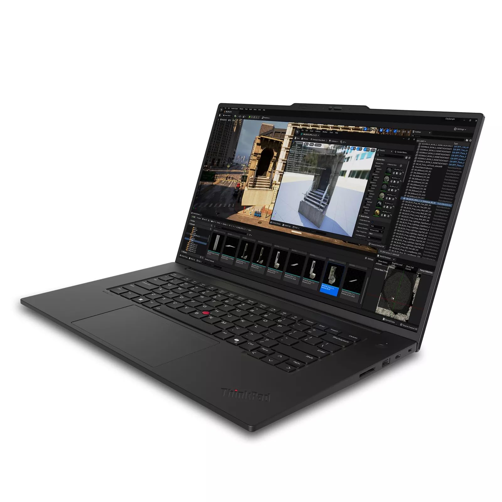 Amazon.com: Lenovo ThinkPad P1 Gen 7 - AI Workstation, Intel Ultra