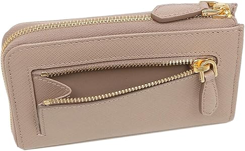 Amazon | [プラダ]キーケース コインケース サフィアーノ キーリング