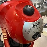 Amazon.co.jp: DeLonghi エスプレッソ・カプチーノメーカー レッド