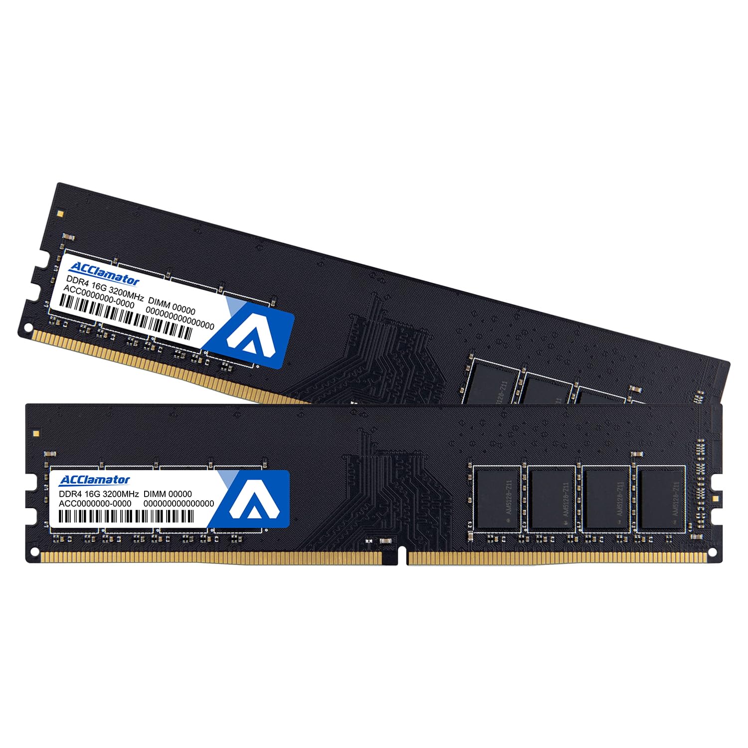 Memória de computador 32GB DDR4 Ram 3200MHz (16 GB × 2, PC4-25600