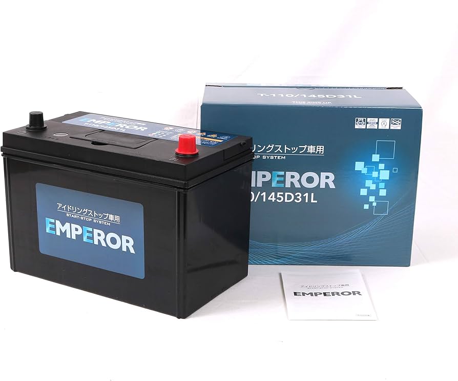 Amazon | EMPEROR アイドリングストップ車対応バッテリー T-110