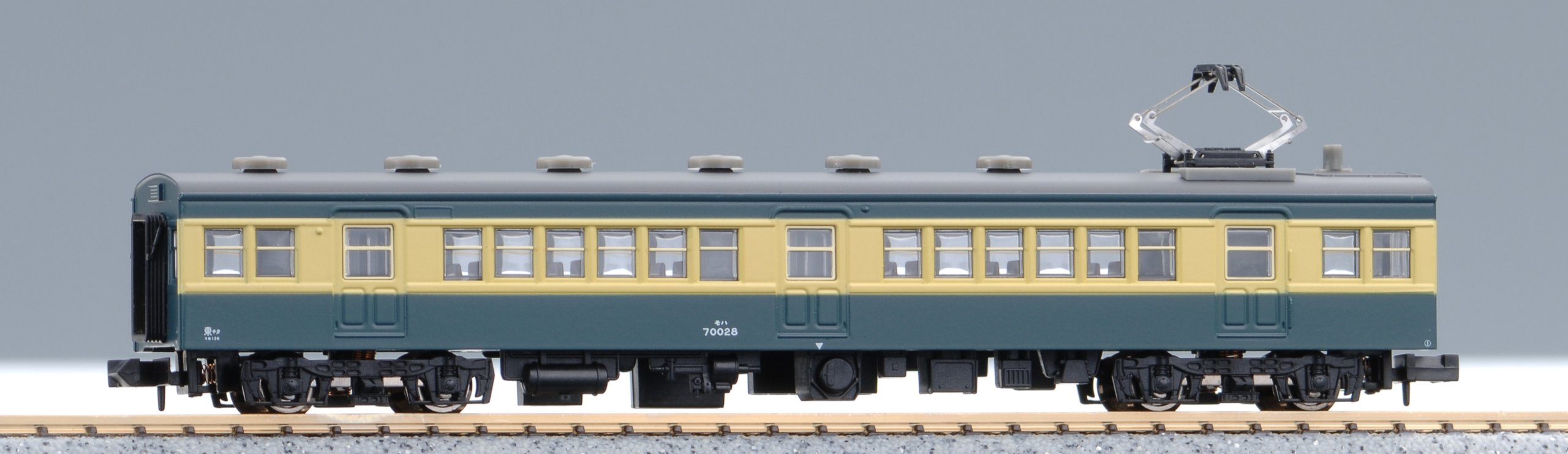 Amazon | マイクロエース Nゲージ 国鉄70系・スカ色・登場時 増結5両