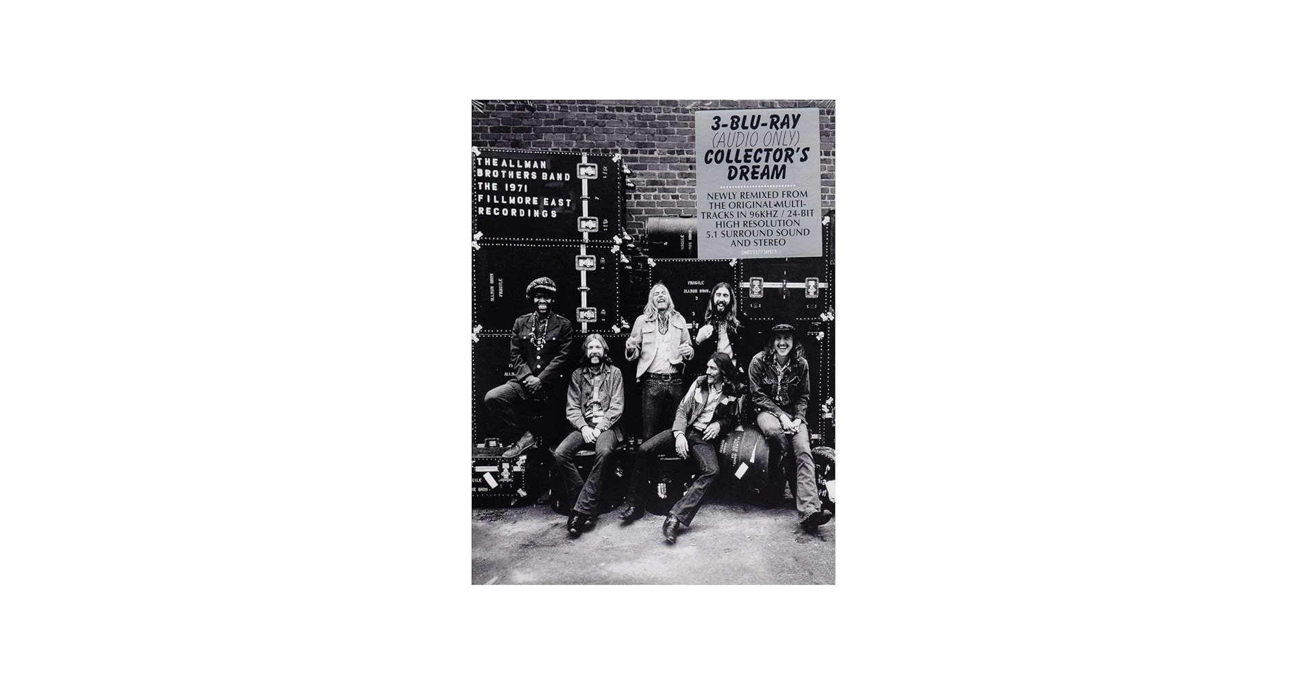 Amazon.com: The 1971 Fillmore East Recordings[3 Blu-ray Audio