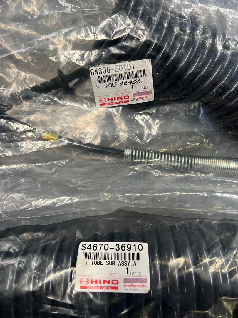 ☆日野純正ジャンパーケーブル 金属製ソケット加工7極電源ケーブル