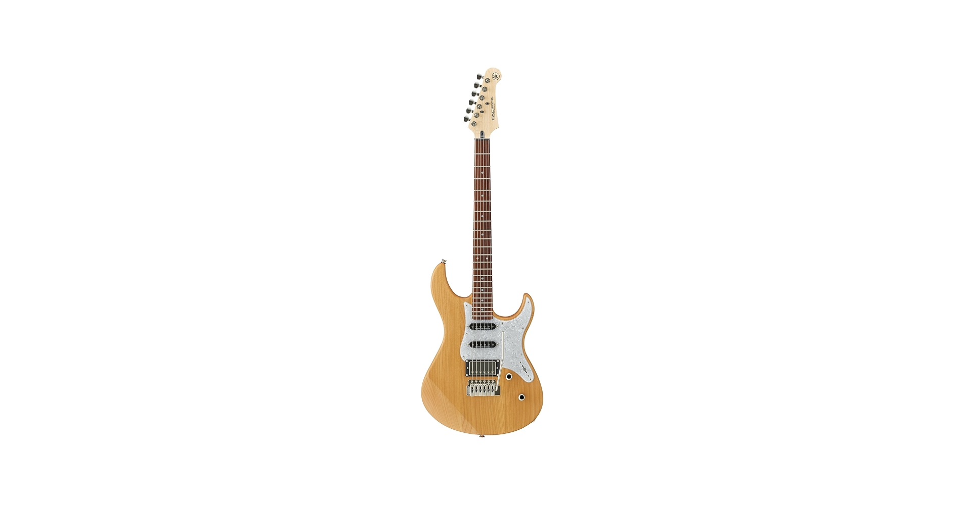 Amazon.com: Yamaha Pacifica PAC612VIIX Electric Guitar; Yellow