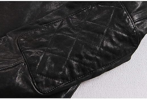 Amazon | [N++A] GABRIEL 本革 メンズ シープスキン アウトロー