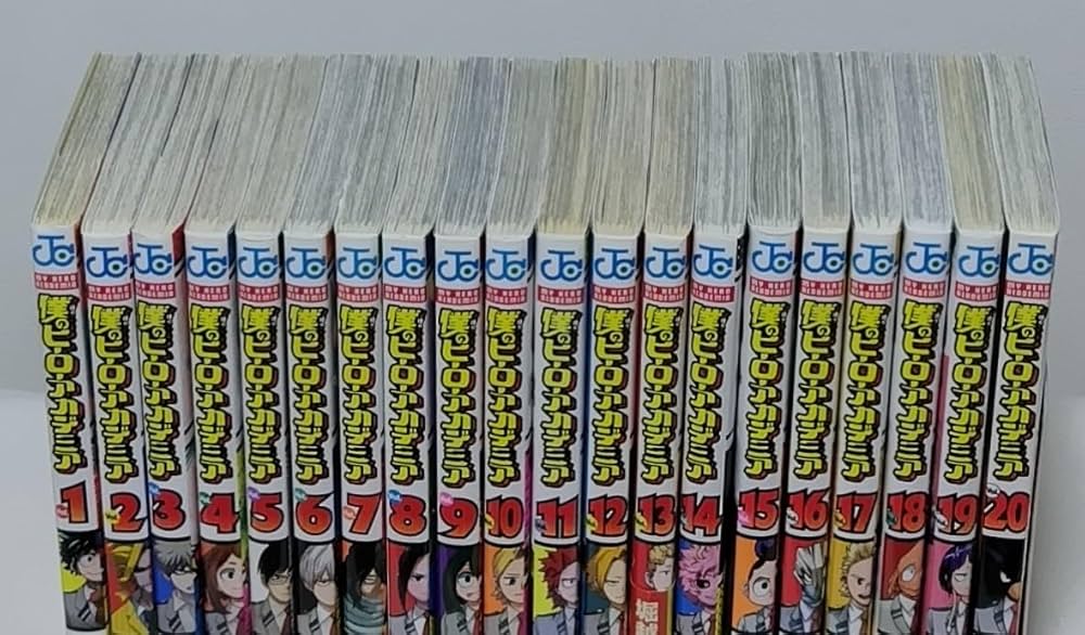 僕のヒーローアカデミア コミック 1-40巻セット (集英社) |本 | 通販