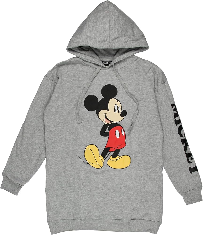 Amazon.com: Disney Women's Mickey Mouse Classic Pose Oversized