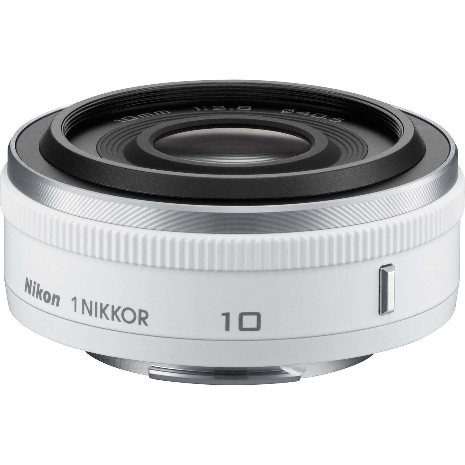 Amazon.co.jp: Nikon 1 NIKKOR 10mm f/2.8 Lens (White) : 家電＆カメラ
