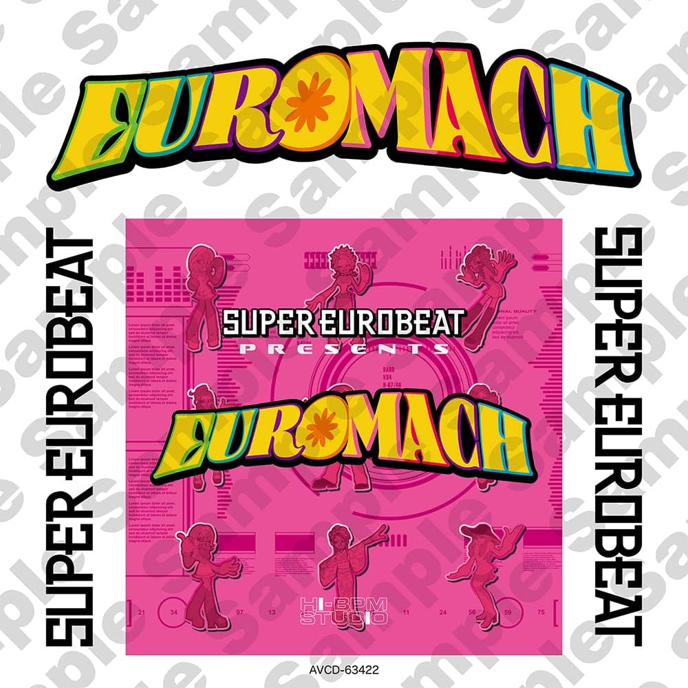 Amazon | SUPER EUROBEAT presents EUROMACH Special Collection Vol.1