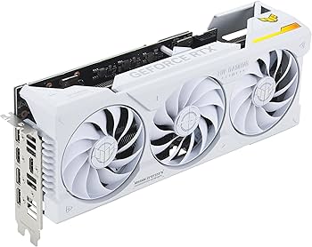 Amazon | ASUS TUF Gaming NVIDIA GeForce RTX™ 4070 Ti OC White