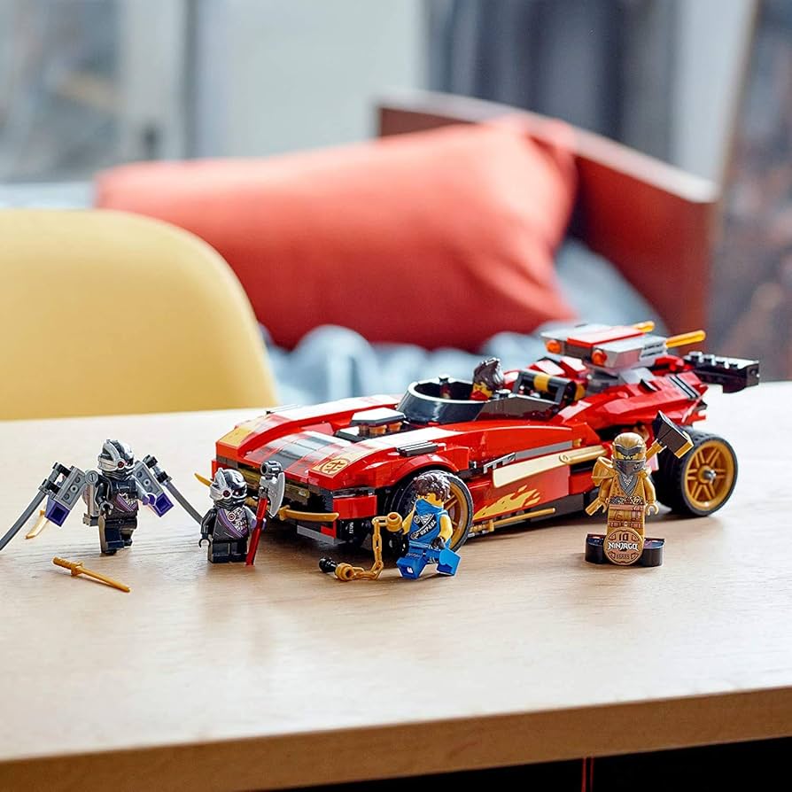 Amazon.com: LEGO NINJAGO Legacy X-1 Ninja Charger 71737 Ninja Toy