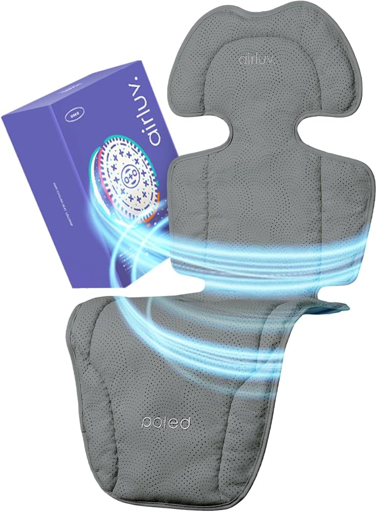 Amazon.co.jp: エアラブ4 (airluv4) オレオ ファン付ベビーカーシート