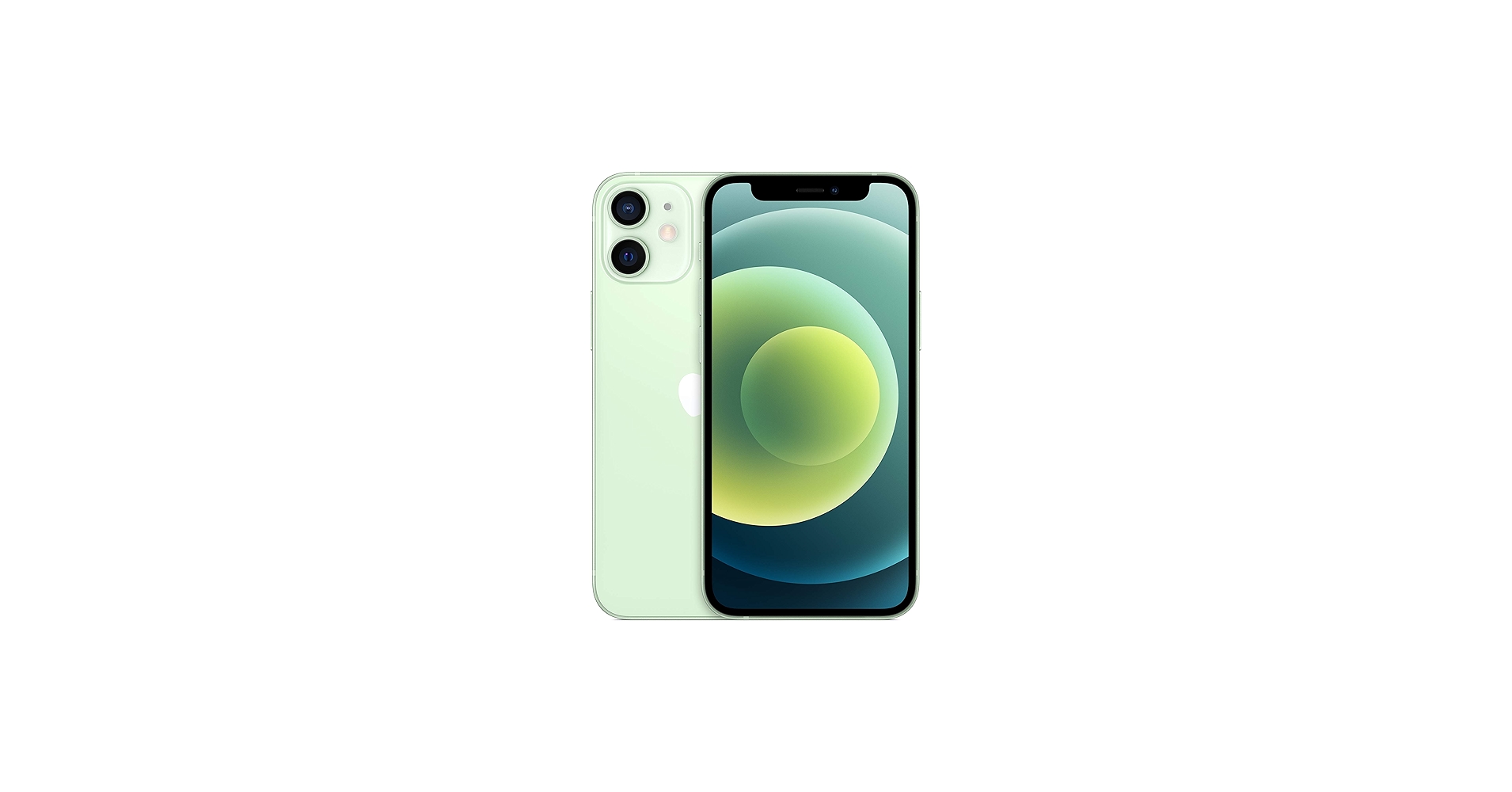 Amazon.com: Apple iPhone 12 Mini (128GB, Green) [Locked] + Carrier
