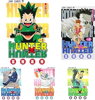 Amazon.co.jp: HUNTER×HUNTER 1~38巻セット : 本