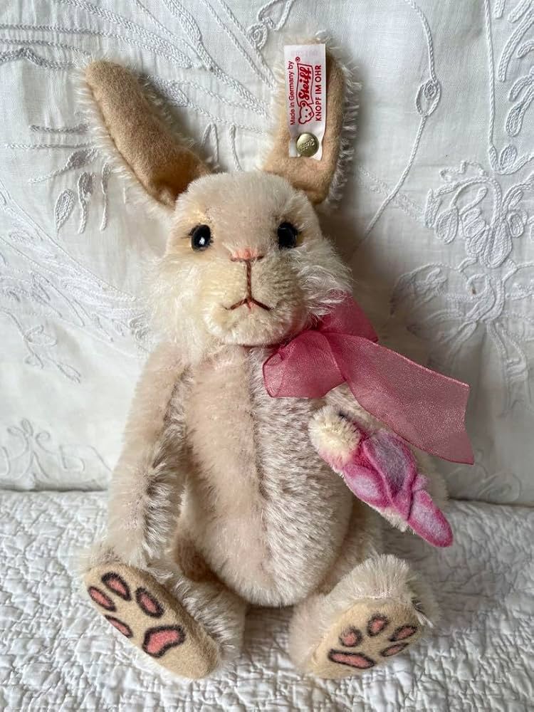 Amazon.co.jp: 北米限定 シュタイフ バニー うさぎ ぬいぐるみ ドイツ