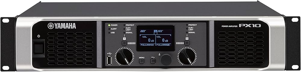 Amazon.co.jp: Yamaha px10 | 8 Ohm 1000 WチャンネルステレオクラスD