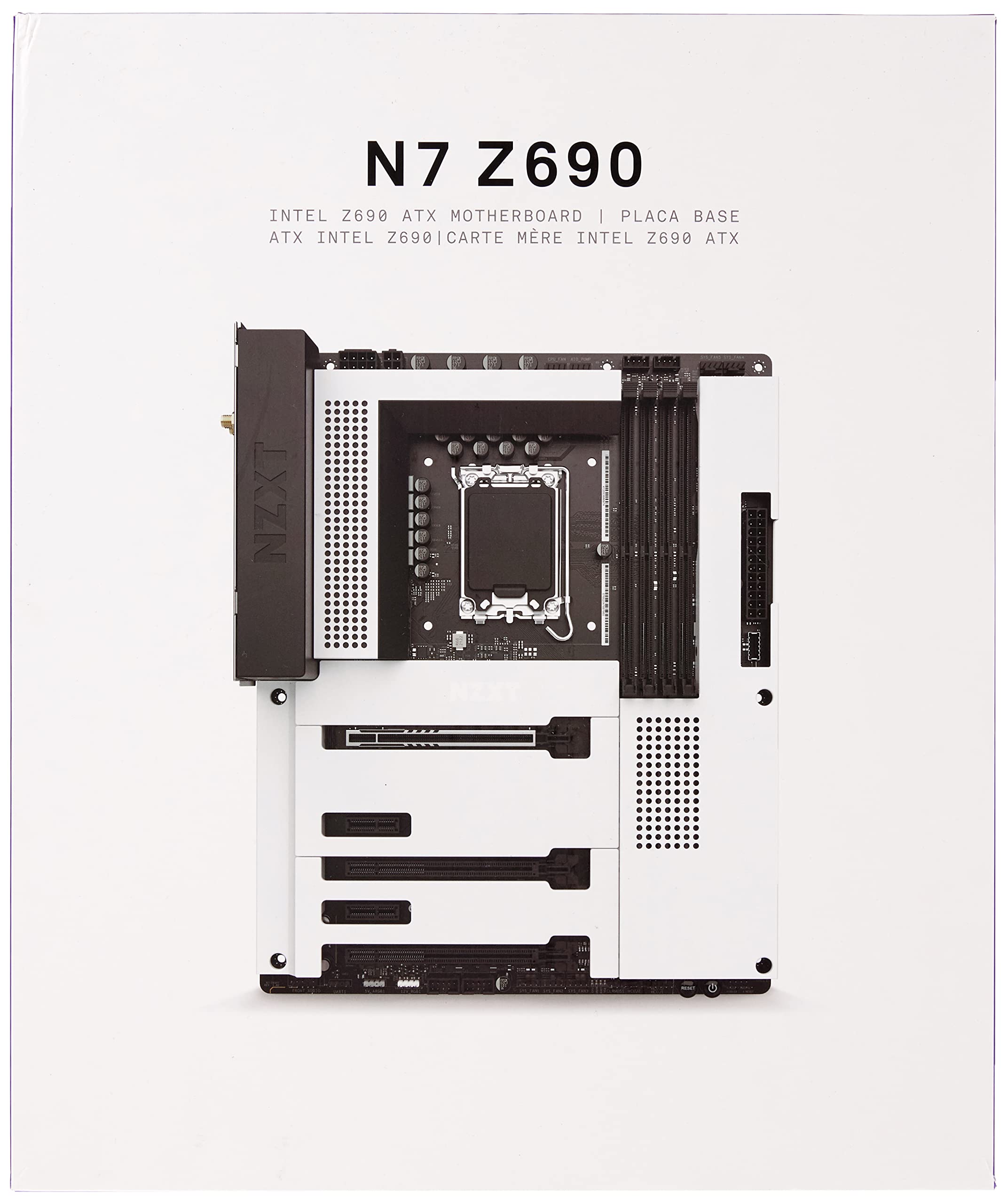 Amazon | NZXT N7 Z690 ATX マザーボード [Intel Z690チップセット搭載