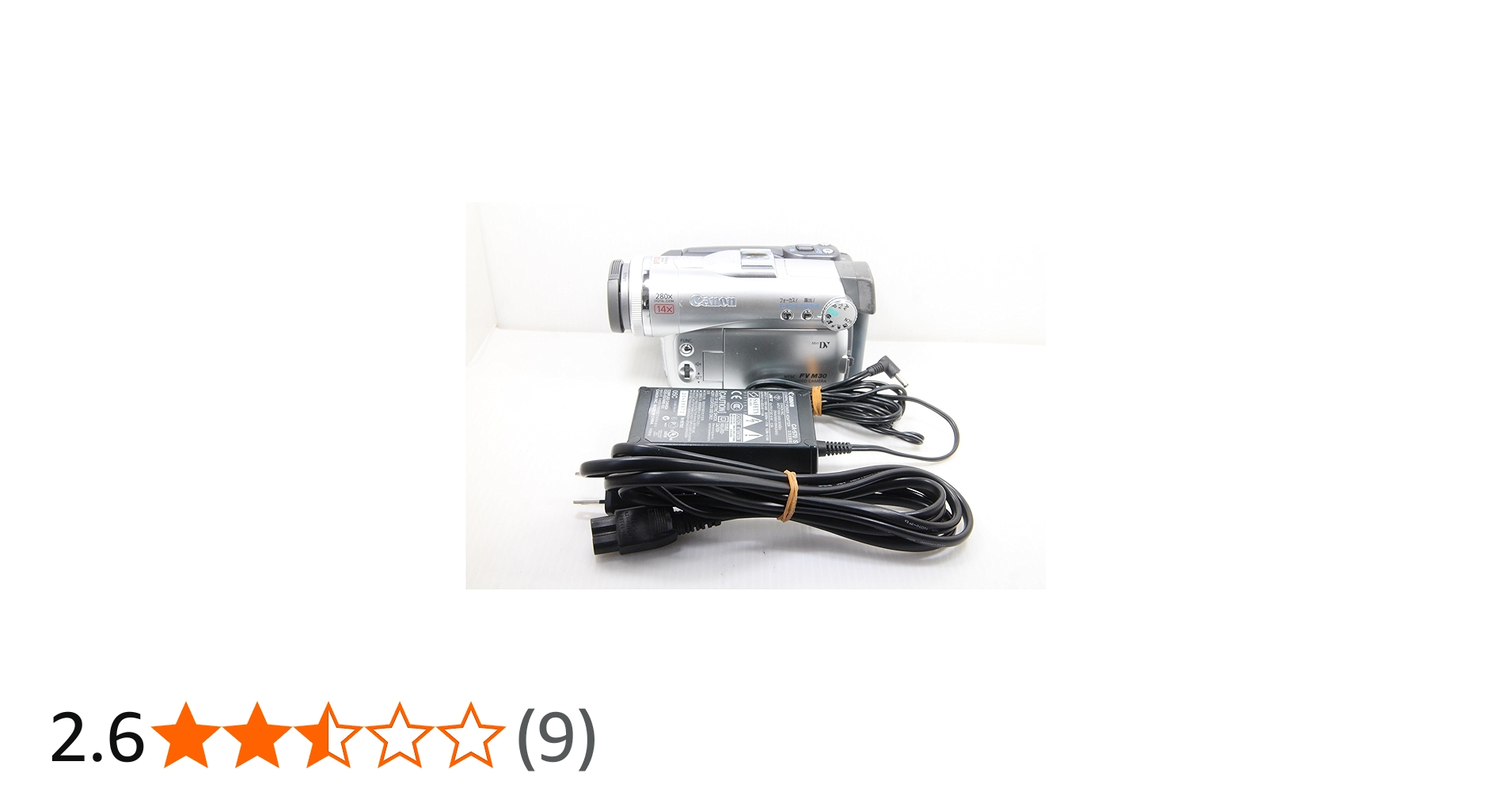 Amazon | Canon キャノン DM-FV M30 デジタルビデオカメラ ミニDV