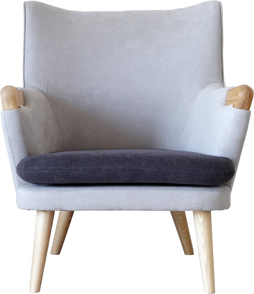 Amazon.co.jp: North Orange 一人掛け ソファ ハンス・J・ウェグナー