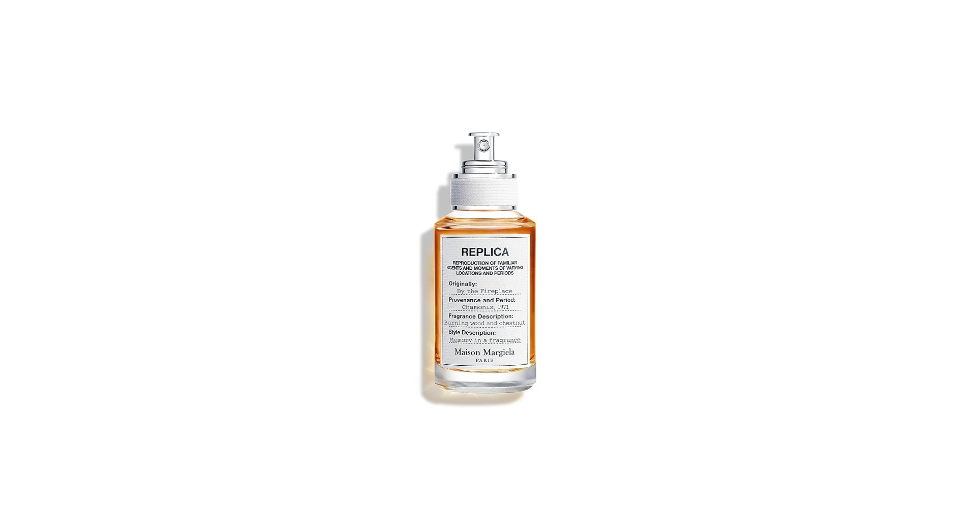Amazon.com: Maison Margiela - Replica - By the Fireplace Eau de