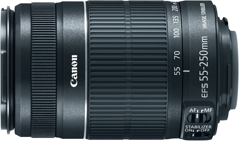 Amazon.co.jp: Canon EF-S 55-250mm f/4.0-5.6 IS II 望遠ズームレンズ