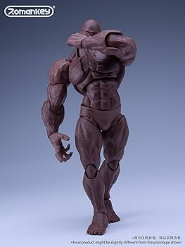 Amazon.co.jp: Romankey Big Guy[ビッグガイ] UMS003 1/12スケール