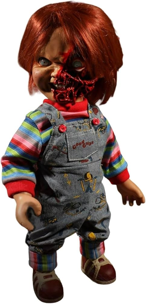 Amazon.com: Child's Play 3: Talking Pizza Face Chucky : Toys & Games