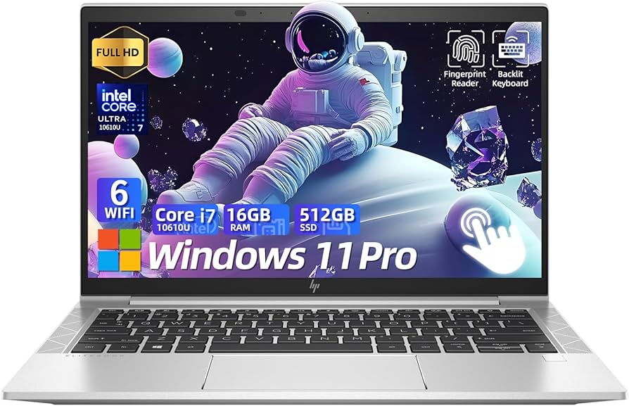 Amazon.com: HP EliteBook 830 G7 Laptop, Touchscreen Windows 11 Pro