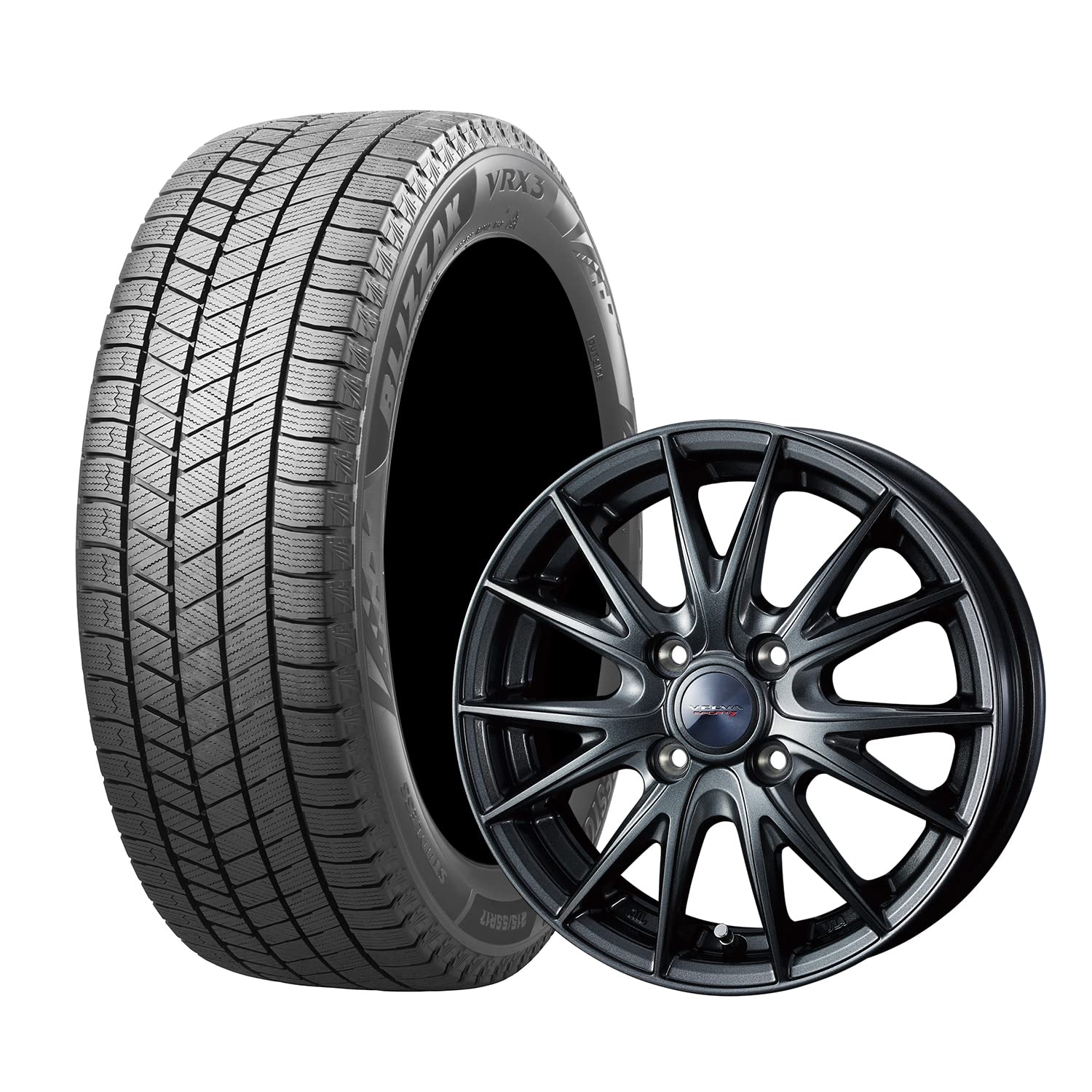 Amazon | スタッドレスタイヤ ホイール 4本セット BRIDGESTONE BLIZZAK