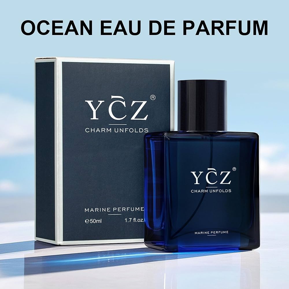Amazon.com : Ycz Charm Unfolds Marine Perfume for Men,1.7 oz.Long