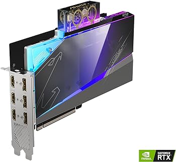 Amazon.com: GIGABYTE AORUS GeForce RTX 3080 Xtreme WATERFORCE WB