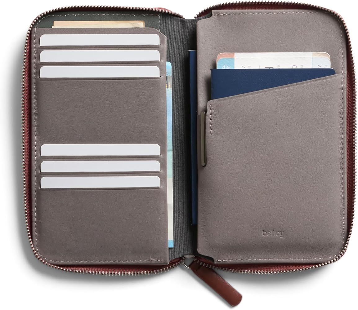 Amazon.com | Bellroy Travel Folio – Second Edition - Sienna