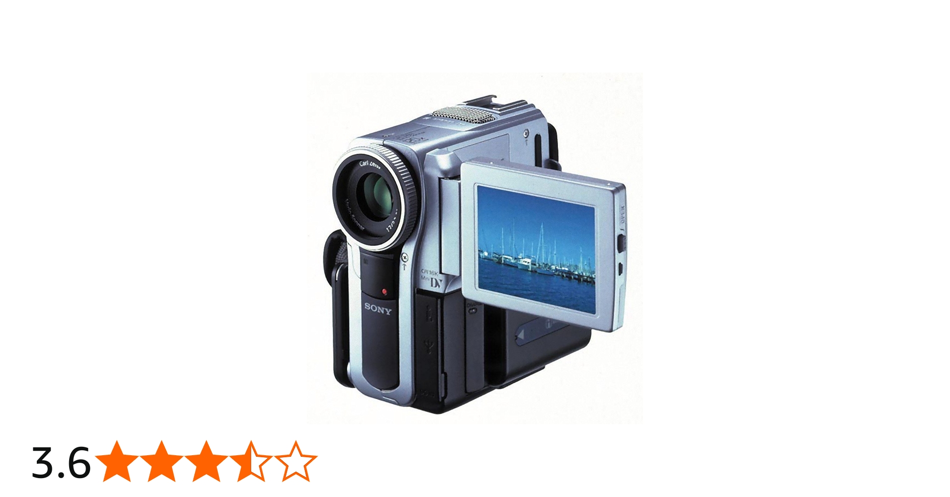 Amazon | SONY DCR-PC9 デジタルビデオカメラレコーダー miniDV