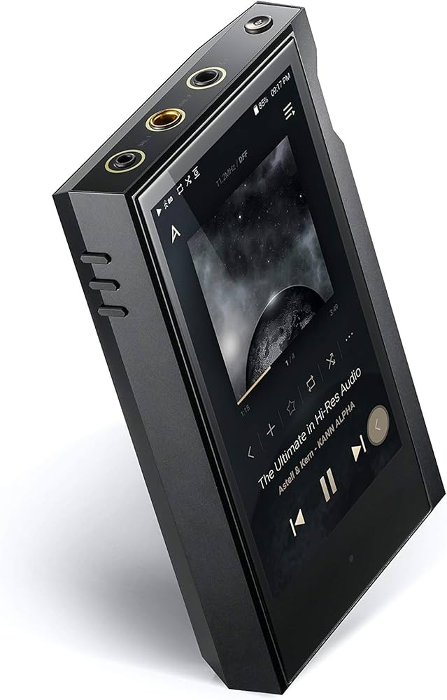 Amazon | Astell&Kern KANN ALPHA Onyx Black 【AK-KANN-ALPHA-OB