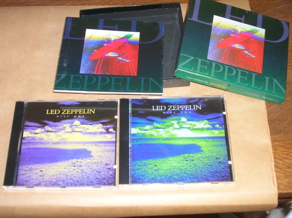 Led Zeppelin Box Set, Vol. 2 by Led Zeppelin Box set edition (1993