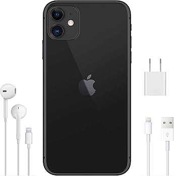 Amazon.com: Apple iPhone 11 [64GB, Black] + Carrier Subscription