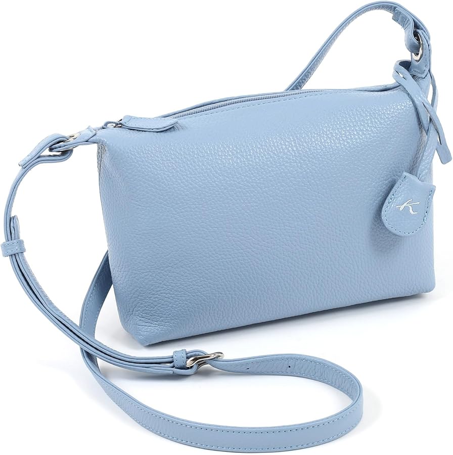 Amazon | [キタムラ] シュリンクレザー 斜め掛けショルダーバッグ Z